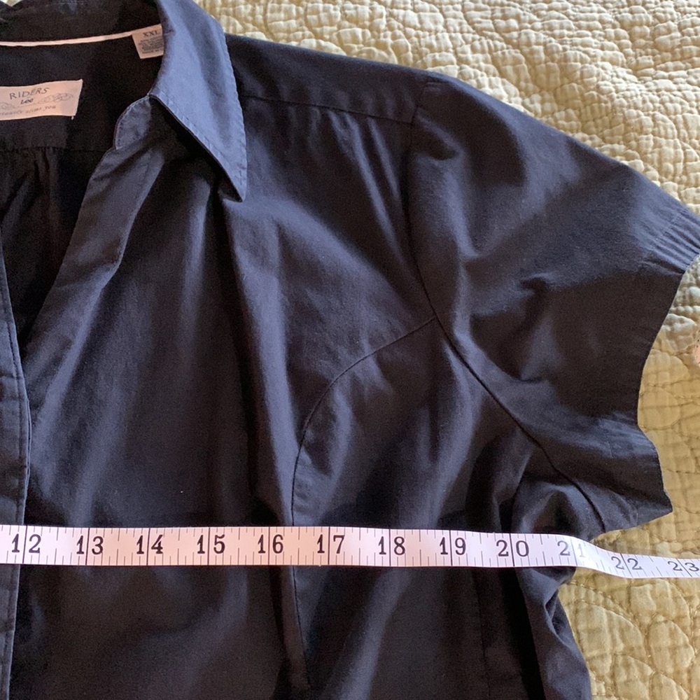 Riders Black Shirt Women’s Size XXL - Picture 5 of 9